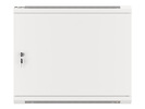 Miniatura zdjęcia: Szafa Instalacyjna Rack Wisząca 19" 9U 600x450 Szara Drzwi Metalowe Lanberg (Flat Pack)