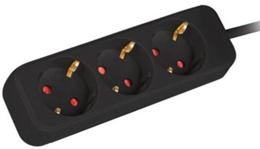Miniatura produktu: Listwa zasilająca Lanberg 1.5m 3x 230V Schuko Kabel Z Pełnej Miedzi Czarna Miniatura produktu: Listwa zasilająca Lanberg 1.5m 3x 230V Schuko Kabel Z Pełnej Miedzi Czarna