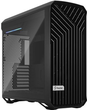Miniatura produktu: Fractal Design Torrent Black TG Light Tint Miniatura produktu: Fractal Design Torrent Black TG Light Tint