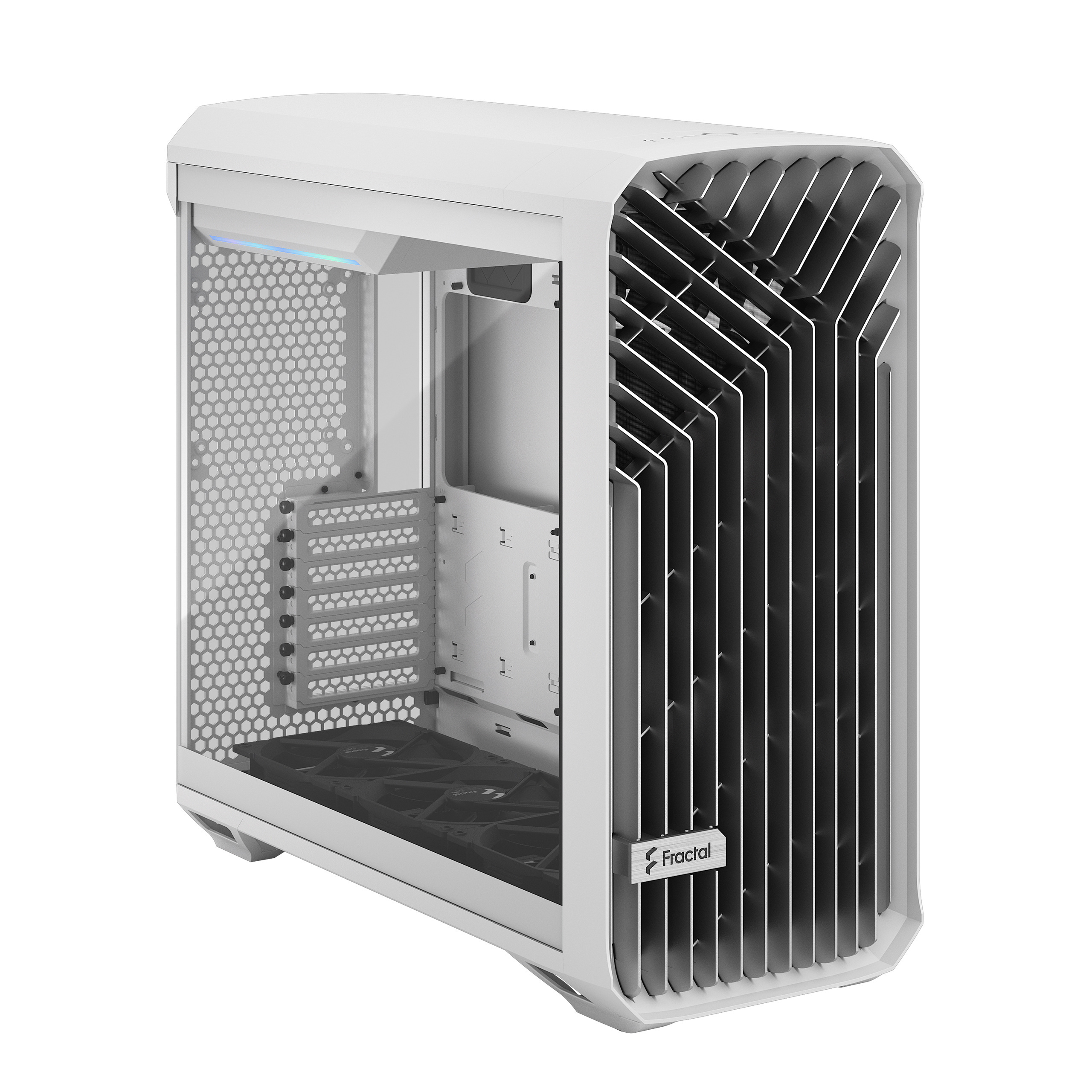 Fractal Design Torrent White TG Clear