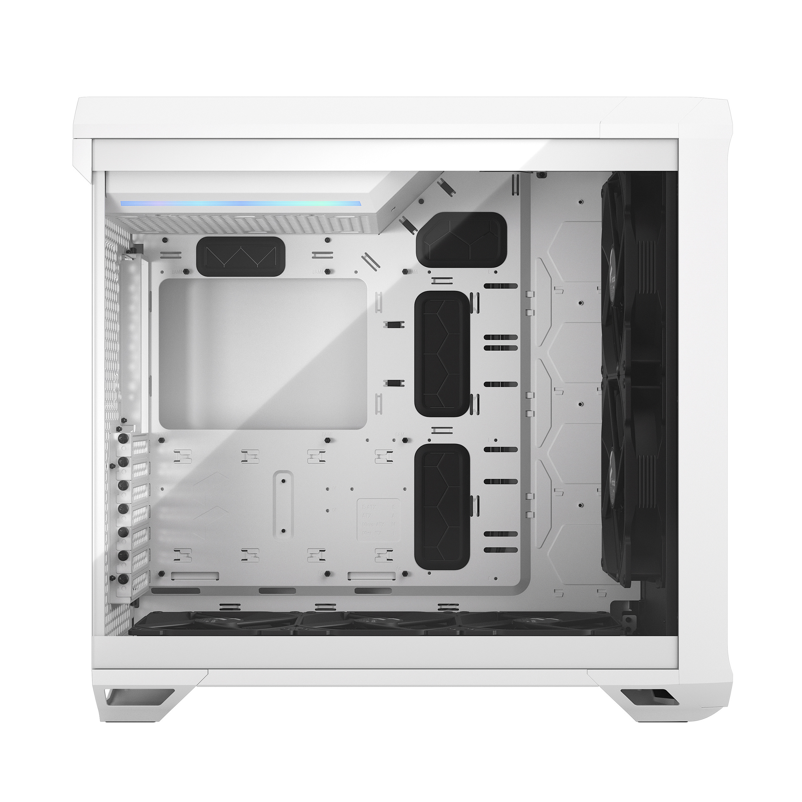 Fractal Design Torrent White TG Clear