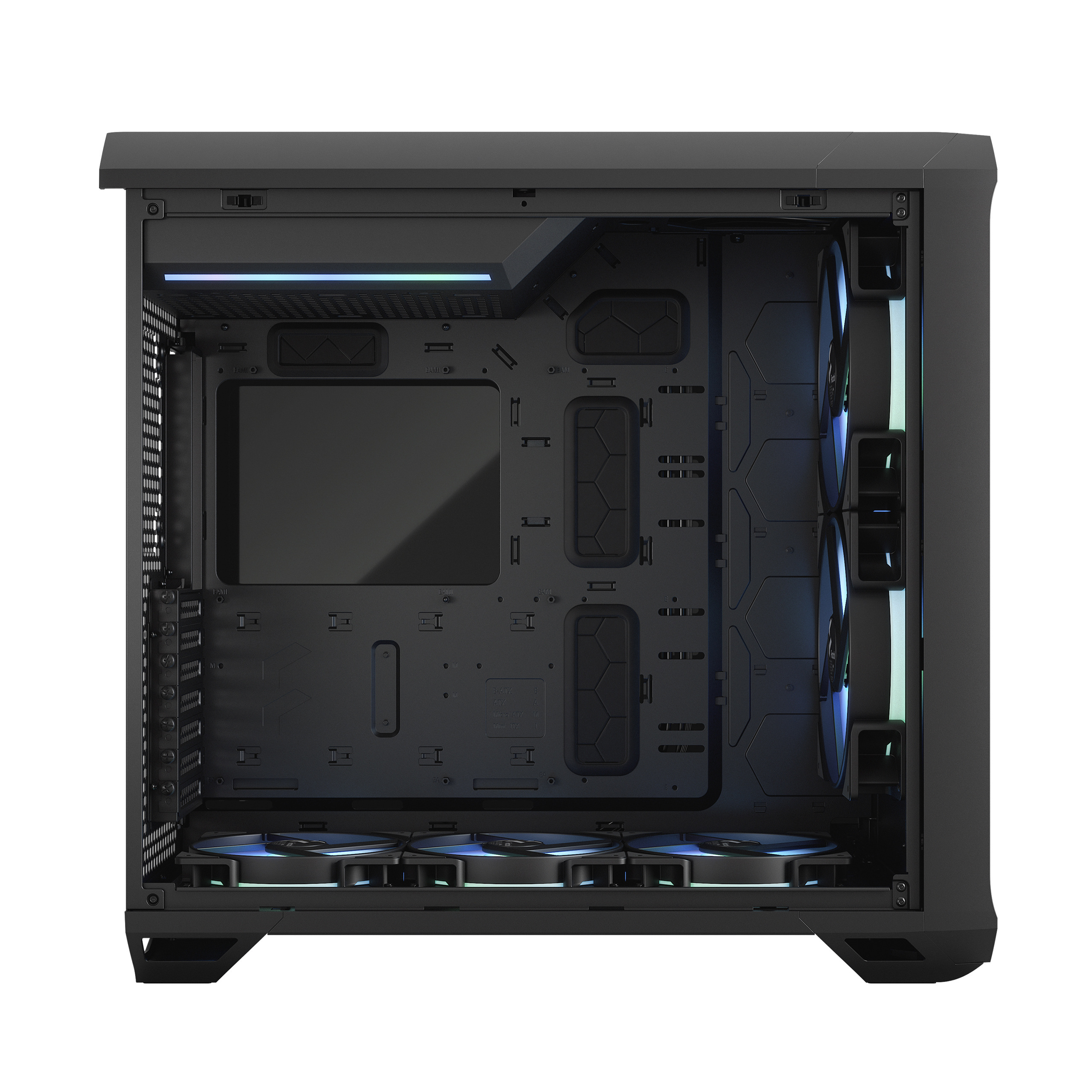 Fractal Design Torrent RGB Black TG Light