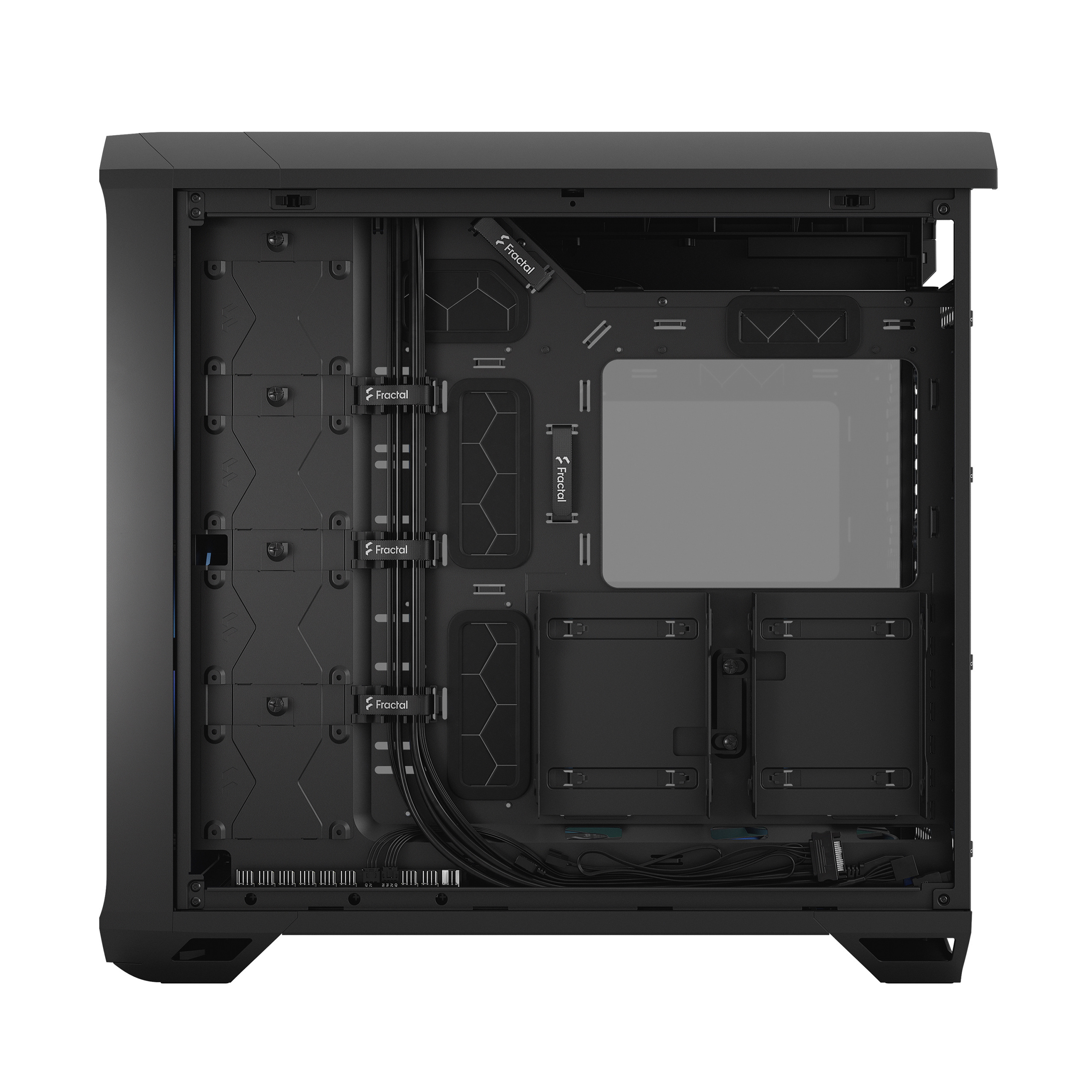 Fractal Design Torrent RGB Black TG Light