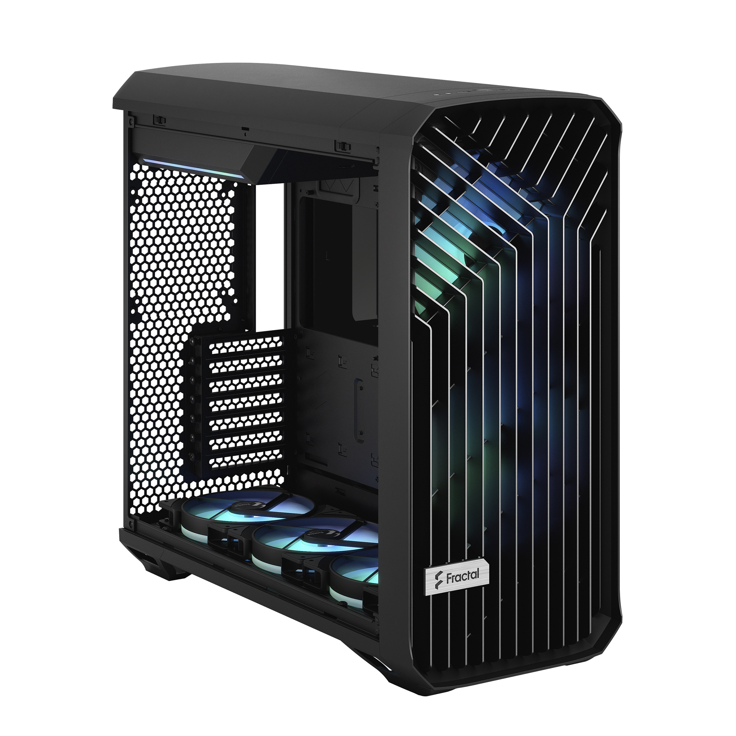Fractal Design Torrent RGB Black TG Light
