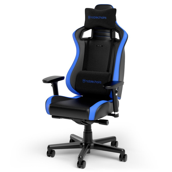 Zdjęcie produktu: noblechairs EPIC Compact Black/Carbon/Blue
