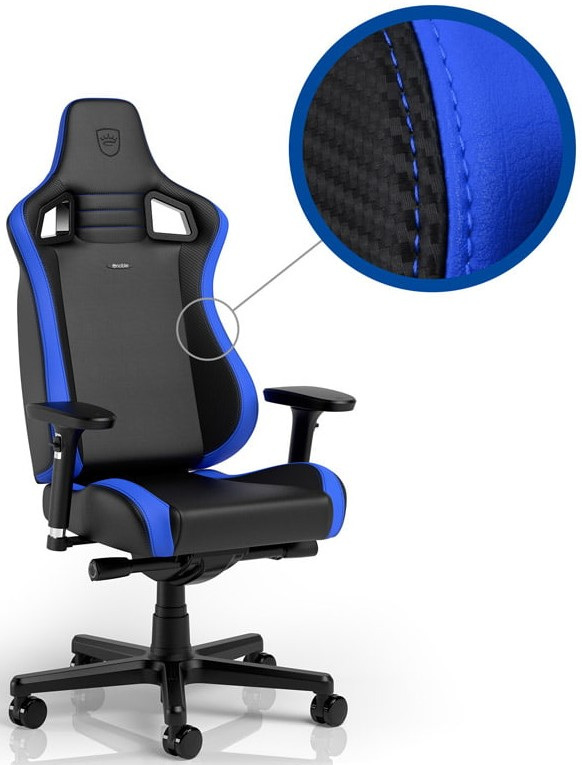 noblechairs EPIC Compact Black/Carbon/Blue