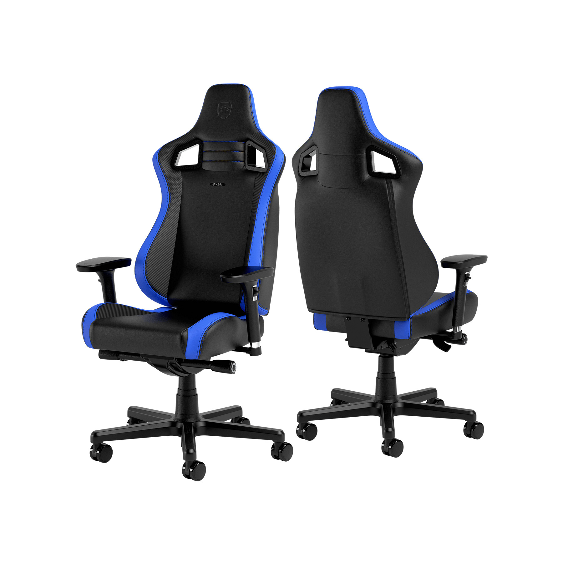noblechairs EPIC Compact Black/Carbon/Blue