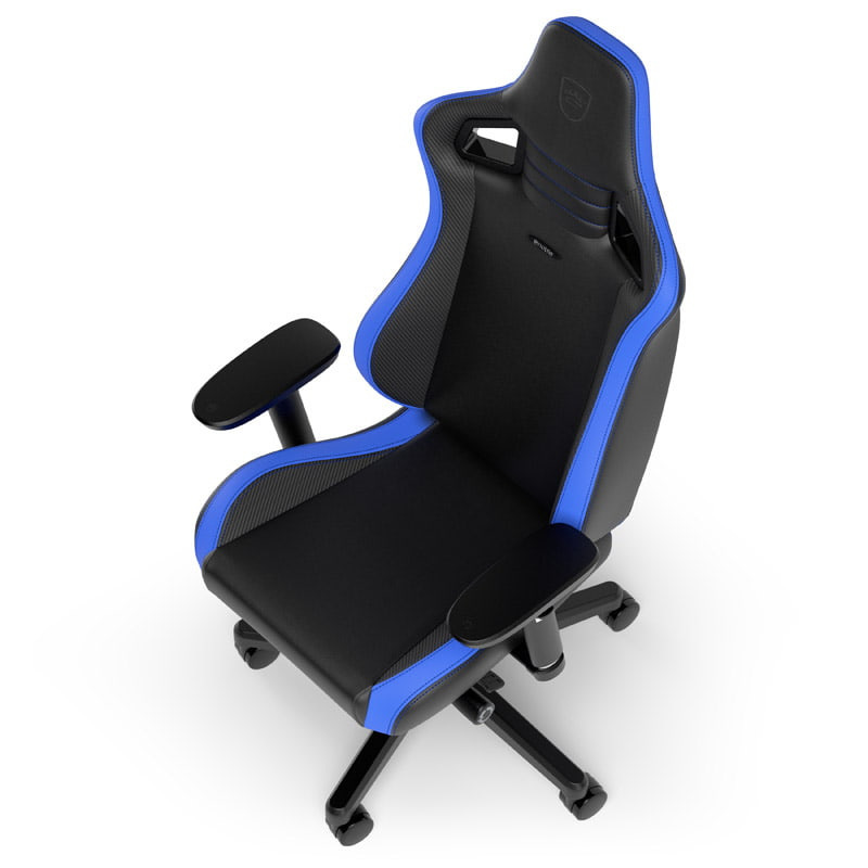 noblechairs EPIC Compact Black/Carbon/Blue