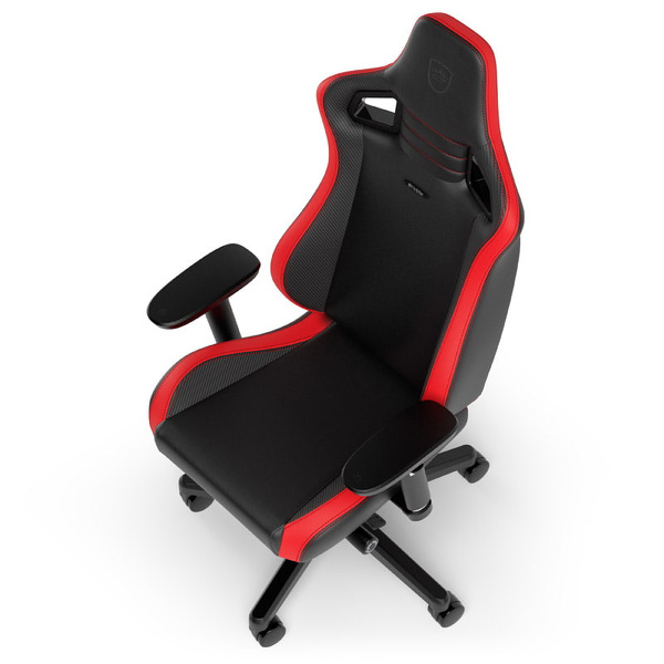 Zdjęcie produktu: noblechairs EPIC Compact Black/Carbon/Red