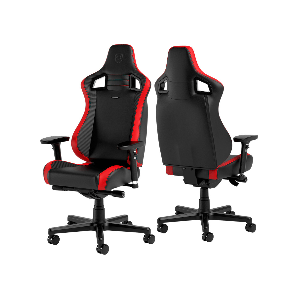 noblechairs EPIC Compact Black/Carbon/Red