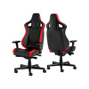 Fotel noblechairs EPIC Compact Black / Carbon / Red