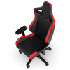 Miniatura zdjęcia: noblechairs EPIC Compact Black/Carbon/Red