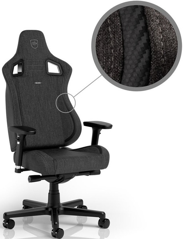 Zdjęcie produktu: noblechairs EPIC Compact TX grafitowy/karbon