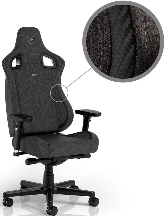 noblechairs EPIC Compact TX grafitowy/karbon