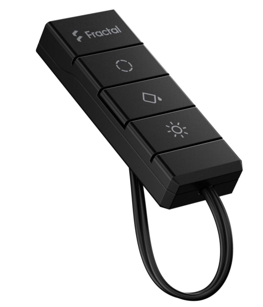 Kontroler i pilot do wentylatorów Fractal Design Adjust 2 ARGB 5V 3-pin