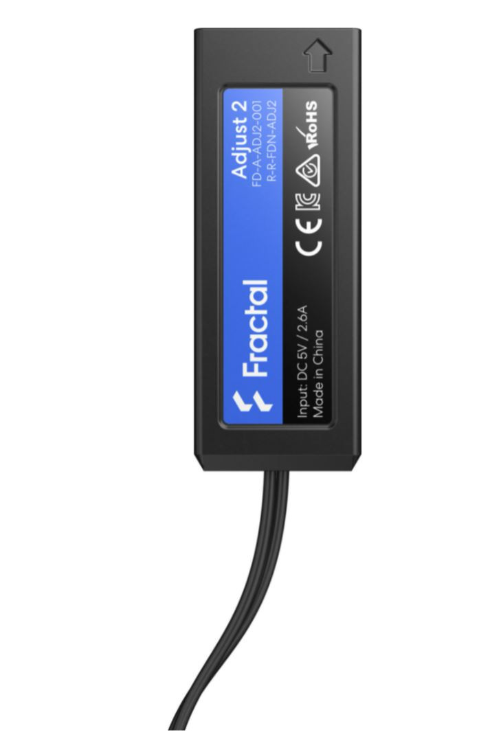 Kontroler i pilot do wentylatorów Fractal Design Adjust 2 ARGB 5V 3-pin