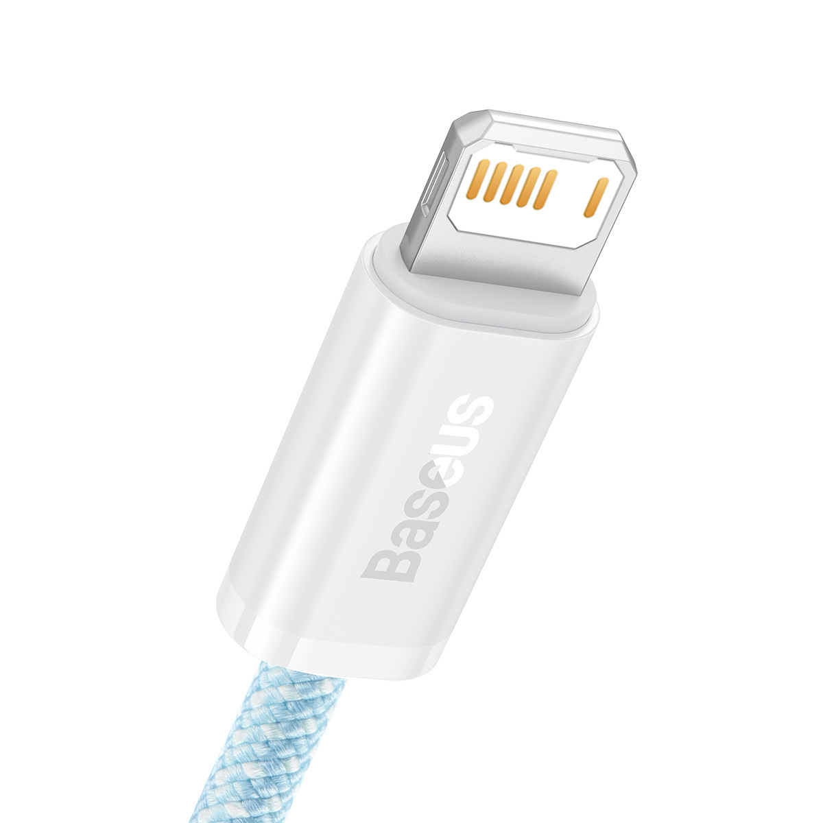 Kabel przewód USB - Lightning / iPhone 200cm Baseus Dynamic 2.4A - niebieski (CALD000503) Kabel przewód USB - Lightning / iPhone 200cm Baseus Dynamic 2.4A - niebieski (CALD000503)