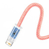 Miniatura zdjęcia: Kabel przewód USB - Lightning / iPhone 100cm Baseus Dynamic 2.4A - niebieski (CALD000403)