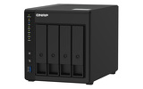 Miniatura zdjęcia: Serwer plików QNAP TS-451D2-2G rozbudowany do 16G 4-bay, Celeron J4025 dual-core 2.0 /2.9 GHz , 16G RAM DDR4, 2x 1 GbE LAN, 4xUSB 3.2, 1xHDMI