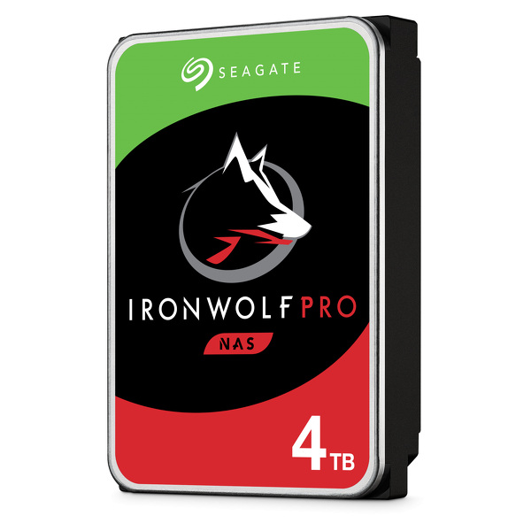 Zdjęcie produktu: Dysk Seagate IronWolf Pro ST4000NE001 4TB sATA III 7200RPM 256MB Zdjęcie produktu: Dysk Seagate IronWolf Pro ST4000NE001 4TB sATA III 7200RPM 256MB