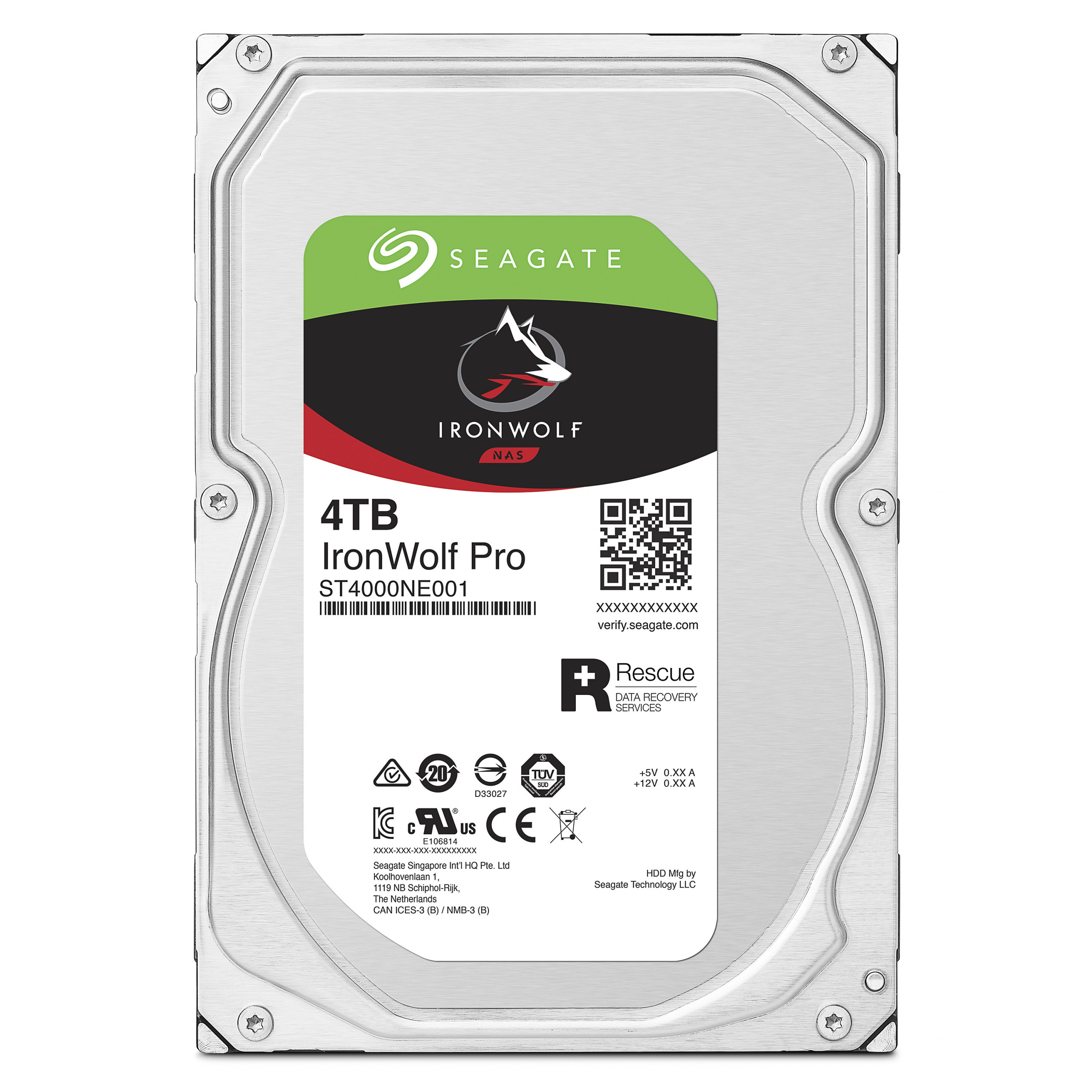 Dysk Seagate IronWolf Pro ST4000NE001 4TB sATA III 7200RPM 256MB Dysk Seagate IronWolf Pro ST4000NE001 4TB sATA III 7200RPM 256MB
