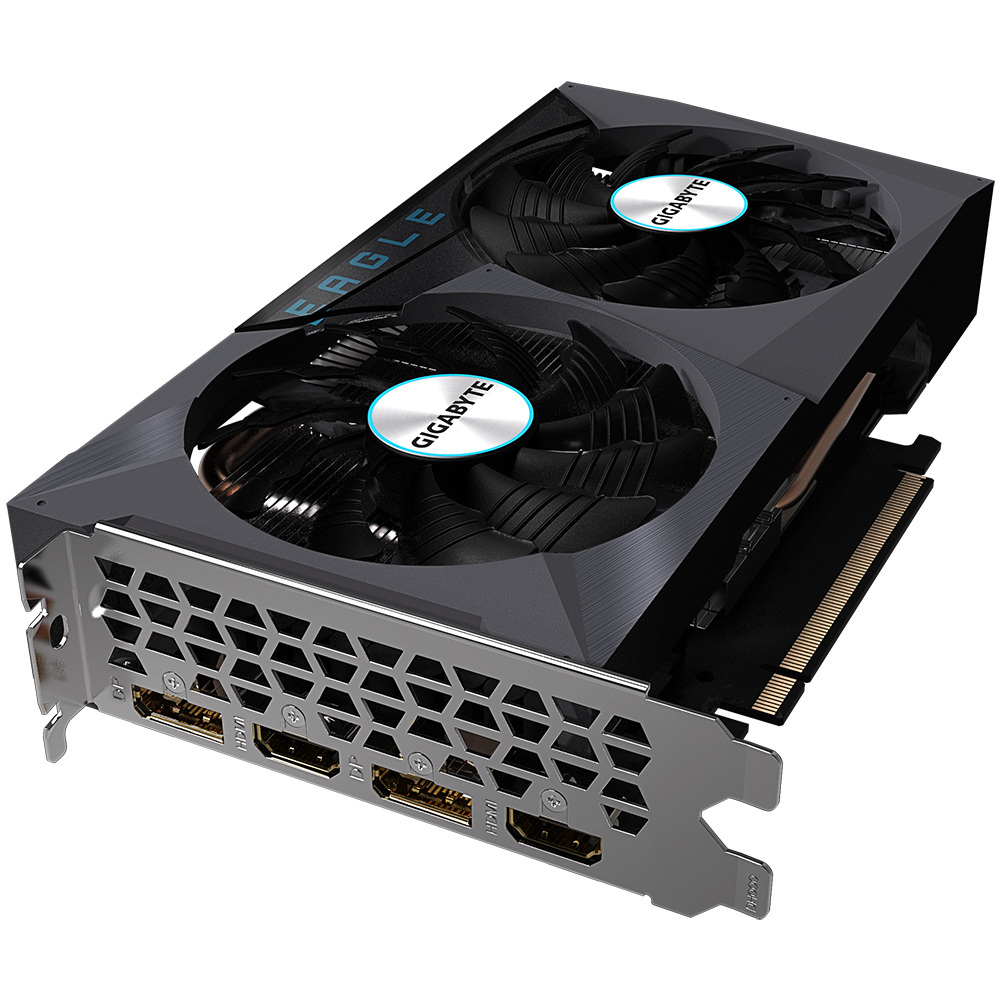 Gigabyte GeForce RTX 3050 EAGLE OC 8GB GDDR6 (GV-N3050EAGLE OC-8GD)