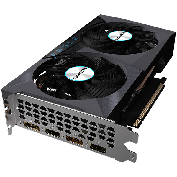 Zdjęcie produktu: Gigabyte GeForce RTX 3050 EAGLE OC 8GB GDDR6 (GV-N3050EAGLE OC-8GD)