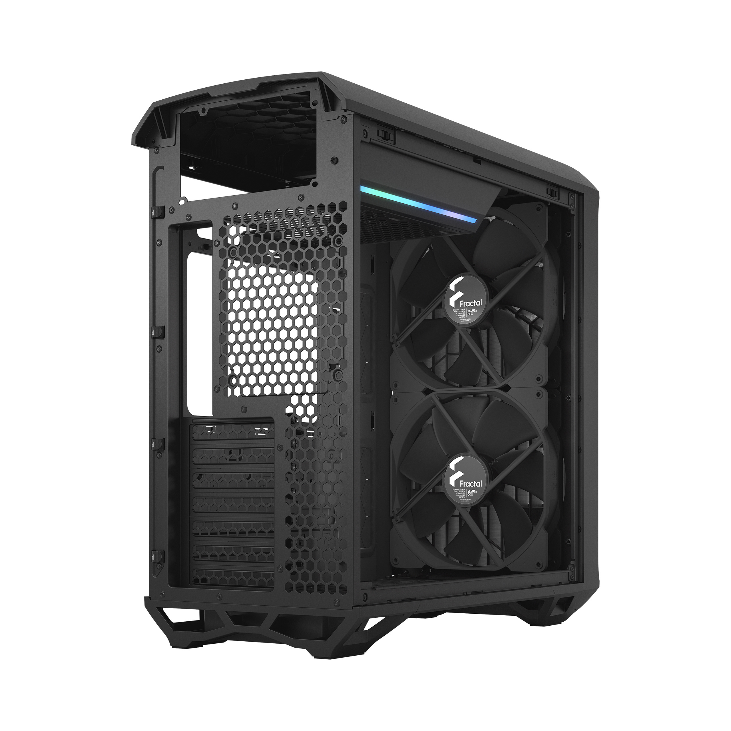 Fractal Design Torrent Compact Black TG Dark