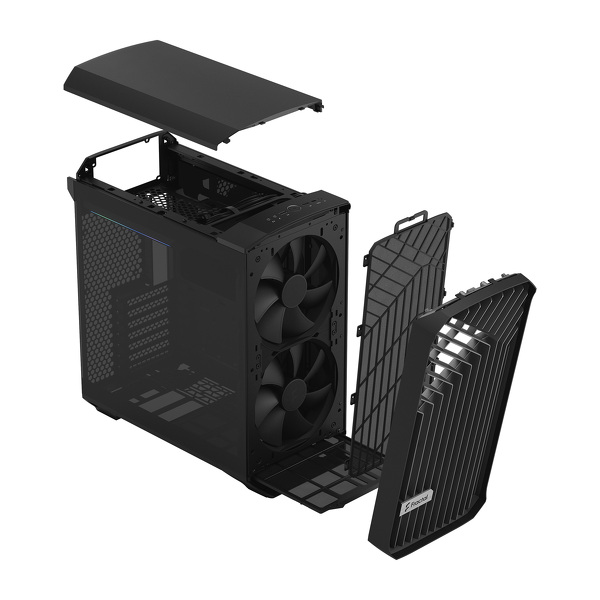 Zdjęcie produktu: Fractal Design Torrent Compact Black TG Dark