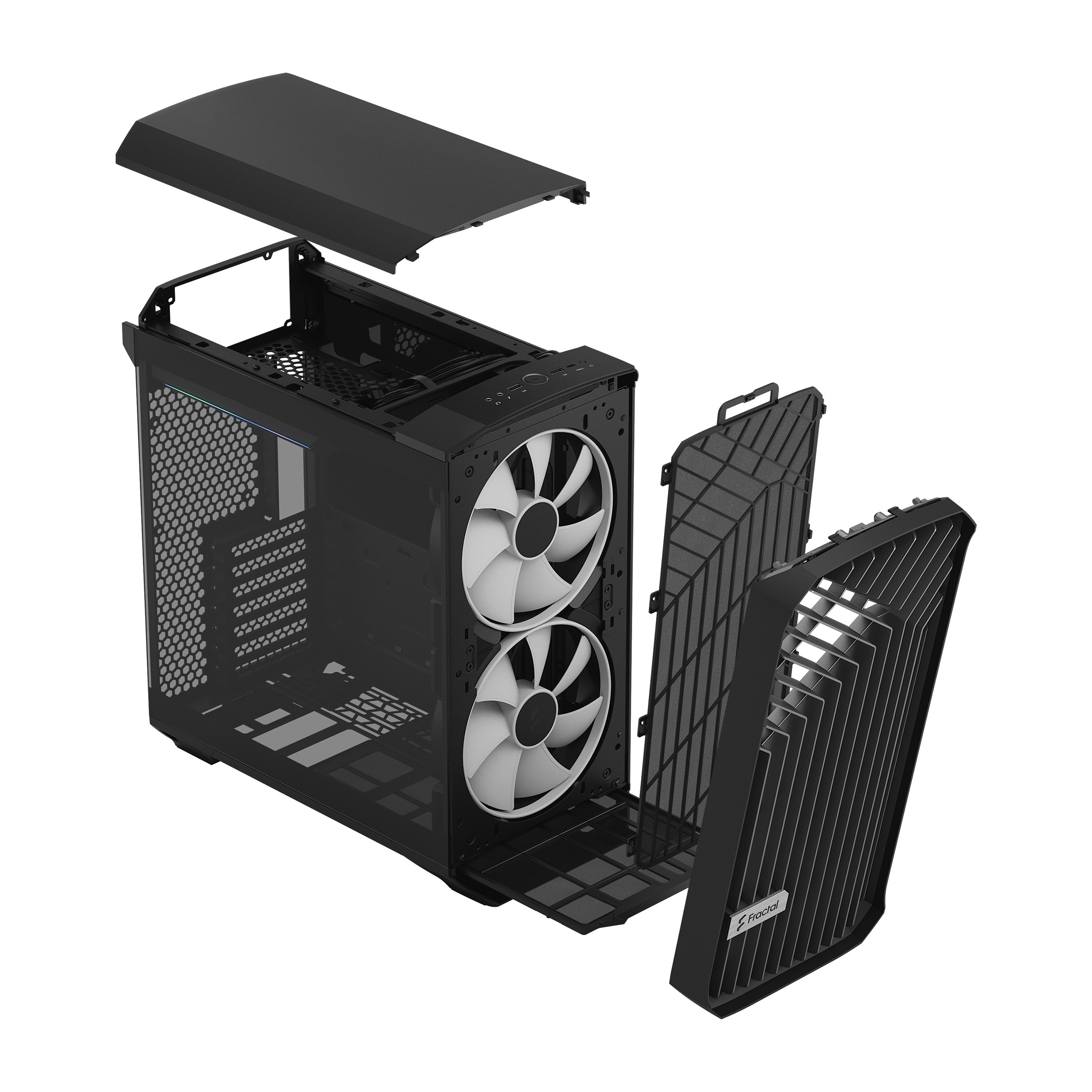 Fractal Design Torrent Compact RGB Black TG