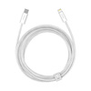 Miniatura zdjęcia: Kabel przewód USB Typ-C - Lightning / iPhone 200cm Baseus Dynamic z obsługą szybkiego ładowania 20W PD - biały (CALD000102) Miniatura zdjęcia: Kabel przewód USB Typ-C - Lightning / iPhone 200cm Baseus Dynamic z obsługą szybkiego ładowania 20W PD - biały (CALD000102)
