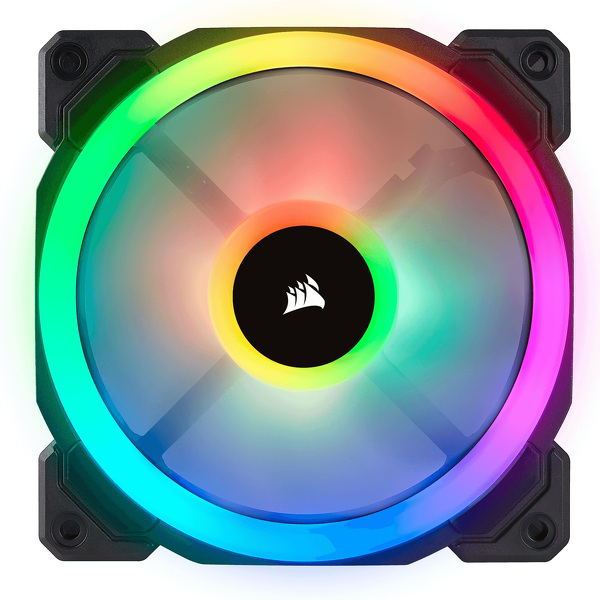 Zdjęcie produktu: Wentylator Corsair LL120 RGB 120mm 3-pack + Lighting Node PRO (CO-9050072-WW)