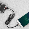 Miniatura zdjęcia: Kabel przewód USB - micro USB 300cm Baseus Cafule Quick Charge 2A z obsługą szybkiego ładowania - czarny-czerwony (CAMKLF-H91)