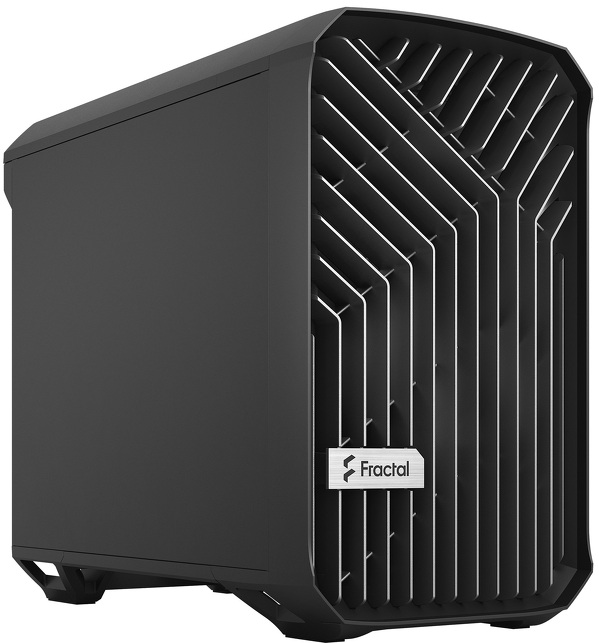 Zdjęcie produktu: Obudowa do komputera Fractal Design Torrent Nano Black Solid