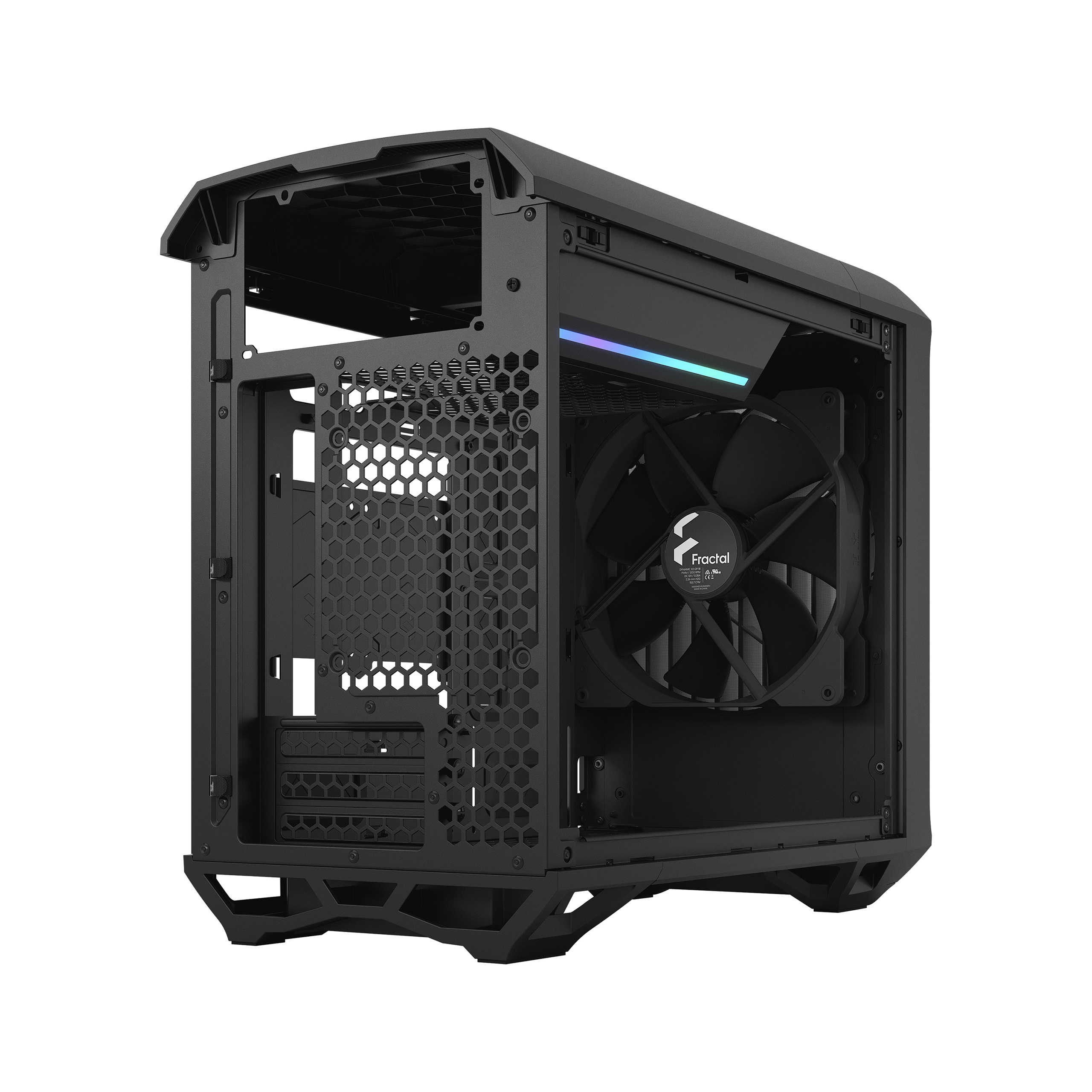 Fractal Design Torrent Nano Black TG Dark Fractal Design Torrent Nano Black TG Dark