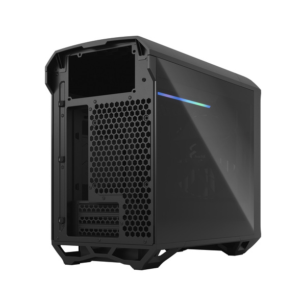 Zdjęcie produktu: Fractal Design Torrent Nano Black TG Dark Zdjęcie produktu: Fractal Design Torrent Nano Black TG Dark
