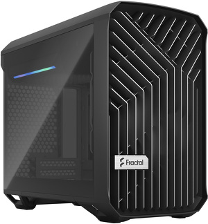 Miniatura produktu: Fractal Design Torrent Nano Black TG Dark Tint