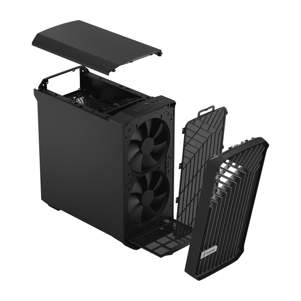 Zdjęcie produktu: Fractal Design Torrent Compact Black Solid
