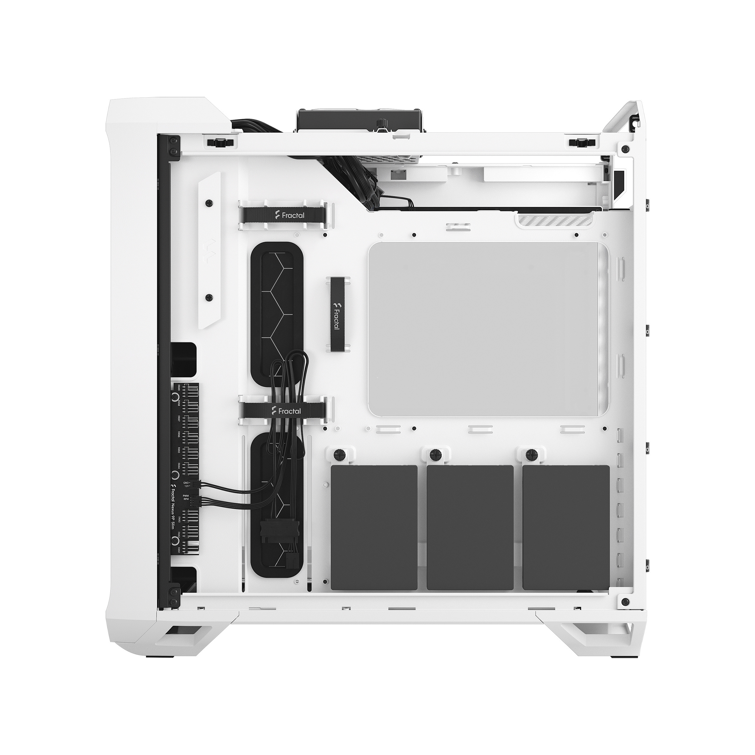 Fractal Design Torrent Compact White TG Clea
