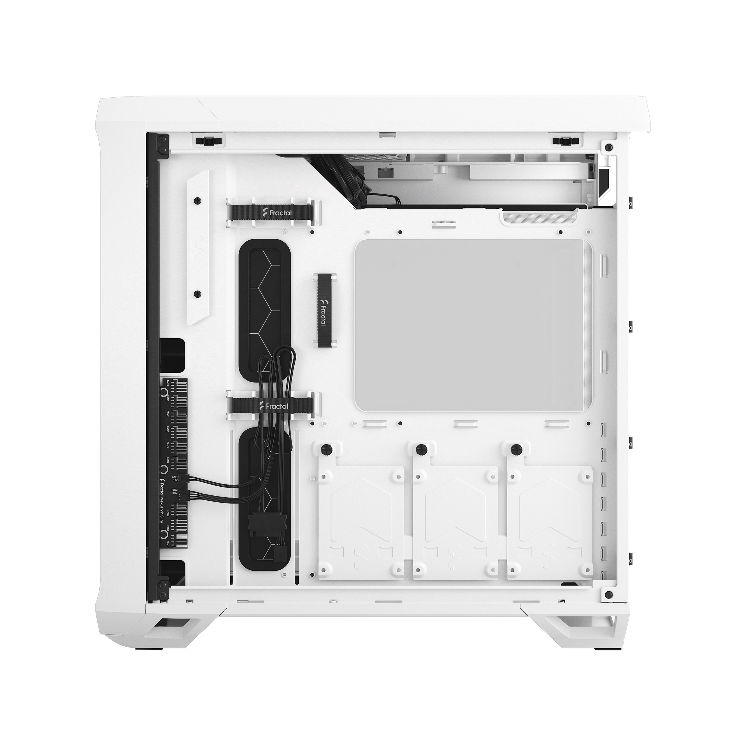 Fractal Design Torrent Compact White TG Clea