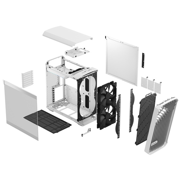 Zdjęcie produktu: Fractal Design Torrent Compact White TG Clea