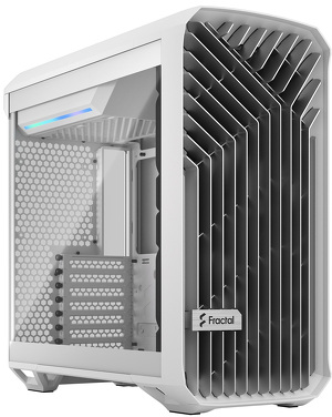 Miniatura produktu: Fractal Design Torrent Compact White TG Clear Tint