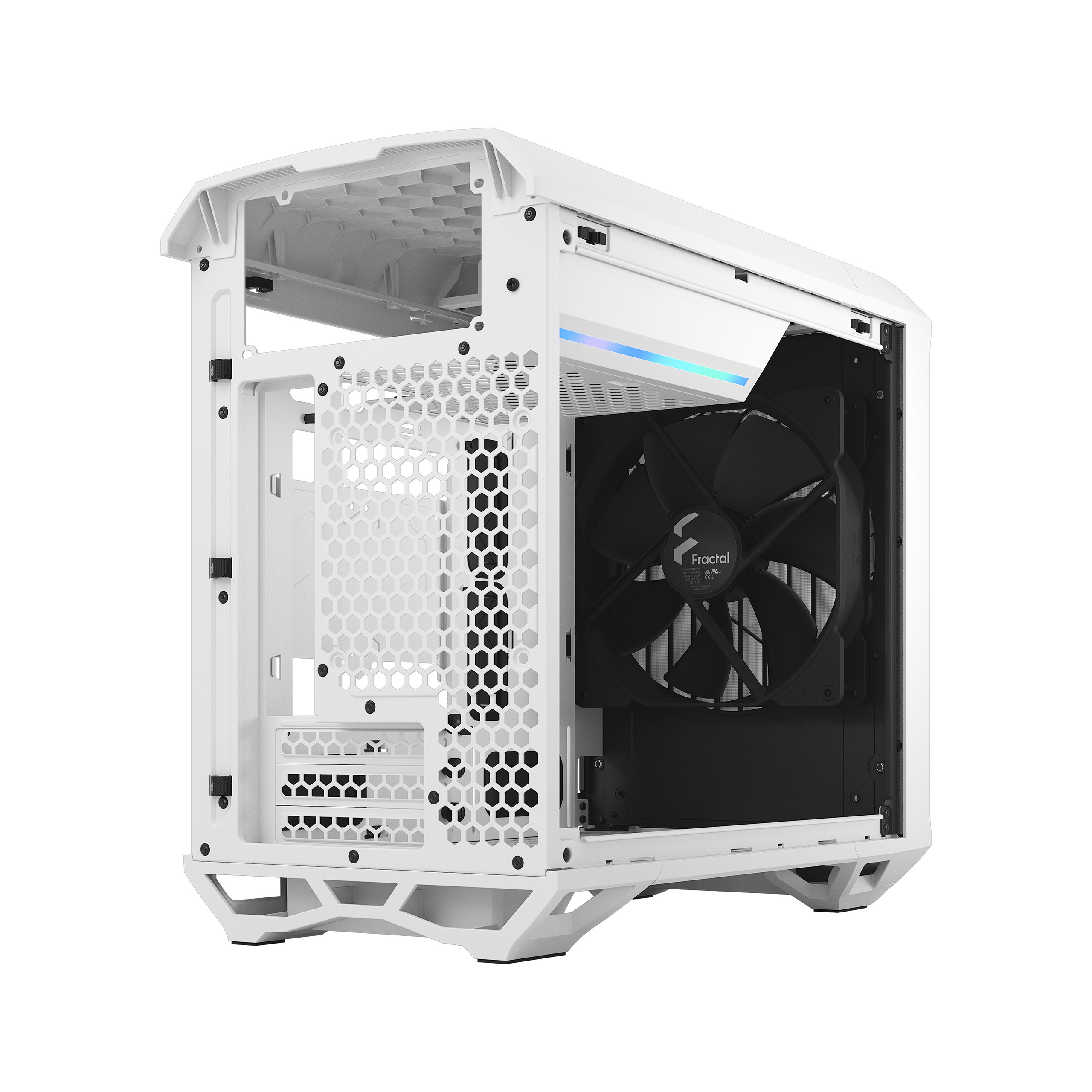 Obudowa do komputera Fractal Design Torrent Nano White TG Clear Tint