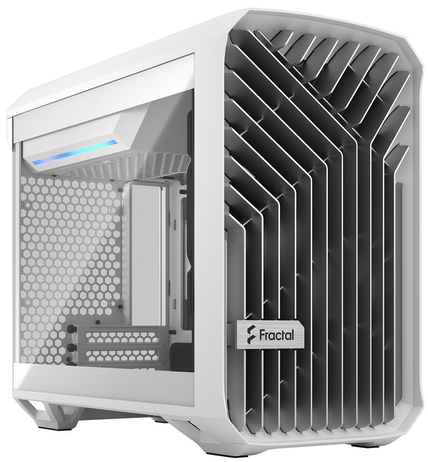 Zdjęcie produktu: Obudowa do komputera Fractal Design Torrent Nano White TG Clear Tint