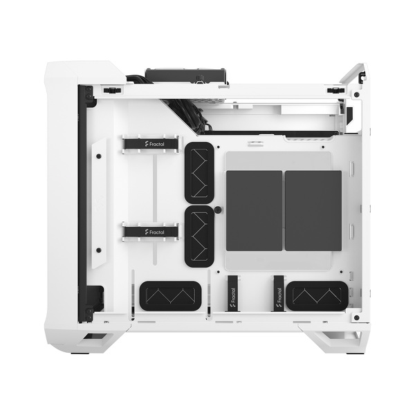 Zdjęcie produktu: Obudowa do komputera Fractal Design Torrent Nano White TG Clear Tint