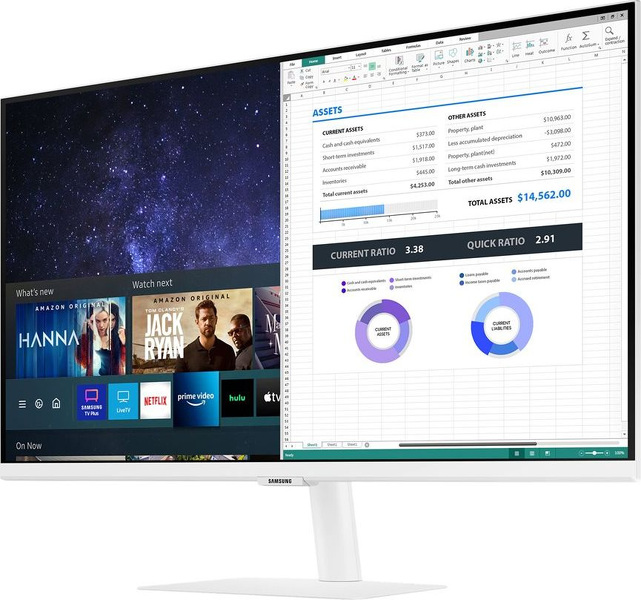 Zdjęcie produktu: Monitor Samsung Smart M5 27" FHD VA 8ms LS27AM501NUXEN