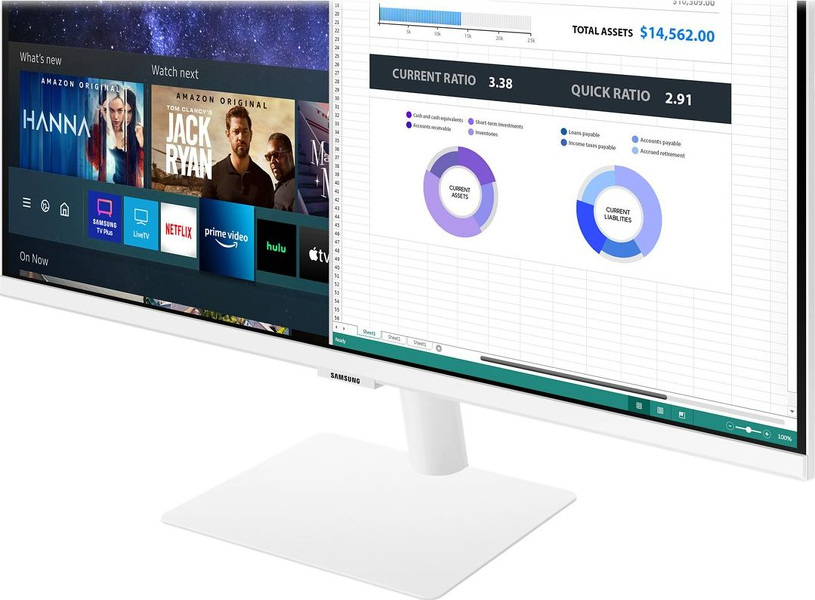 Zdjęcie produktu: Monitor Samsung Smart M5 27" FHD VA 8ms LS27AM501NUXEN