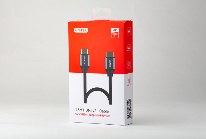 Kabel HDMI 2.1 Unitek 8K@60Hz 5M (C140W)