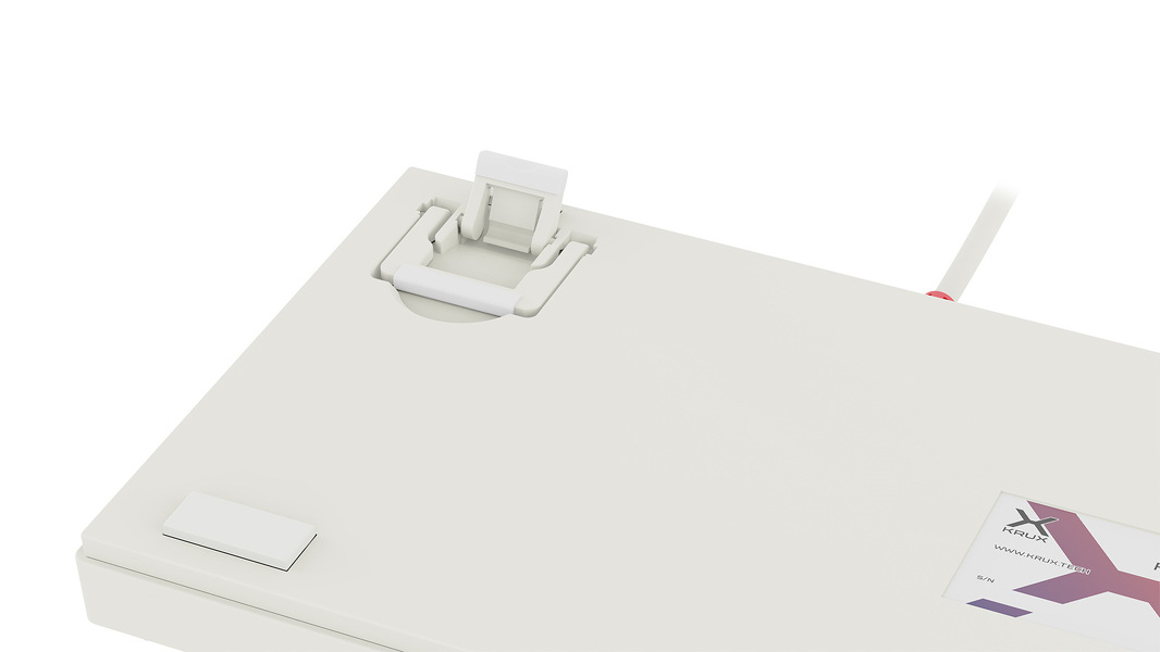 Zdjęcie produktu: Klawiatura mechaniczna Retro Krux Atax Pro RGB Creator Retro Gateron Yellow Zdjęcie produktu: Klawiatura mechaniczna Retro Krux Atax Pro RGB Creator Retro Gateron Yellow