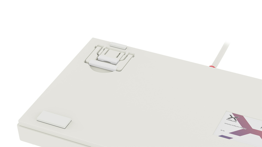 Zdjęcie produktu: Klawiatura mechaniczna Retro Krux Atax Pro RGB Creator Retro Gateron Yellow Zdjęcie produktu: Klawiatura mechaniczna Retro Krux Atax Pro RGB Creator Retro Gateron Yellow